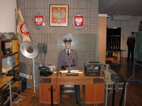 Zdjęcie z Muzeum Kryminalistyki UG