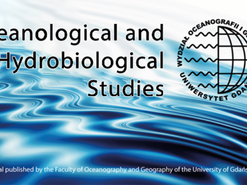 Oceanological and Hydrobiological Studies