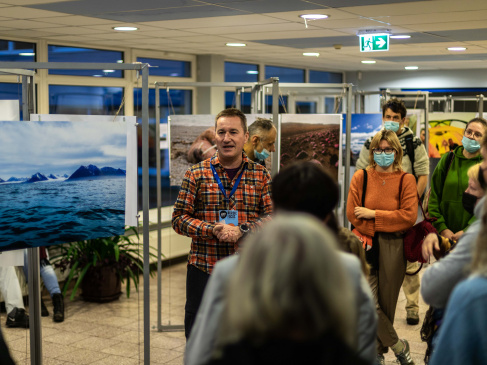 Wystawa Kajakami dookoła północnego Spitsbergenu - Rafał Król i Damian Laskowski  fot. S.Cieślak