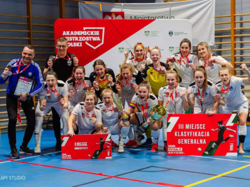 Futsal Kobiet AZS UG
