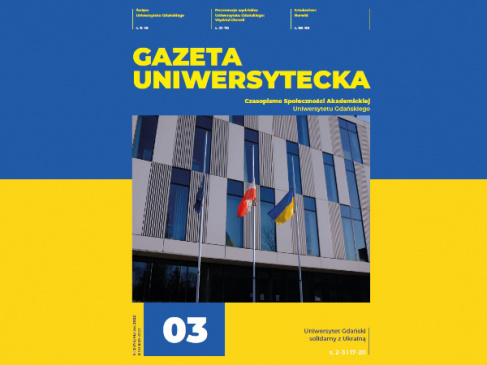 Gazeta uniwersytecka marzec 2022