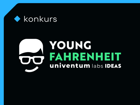 grafika Konkurs Young Fahrenheit Univentum Labs Ideas