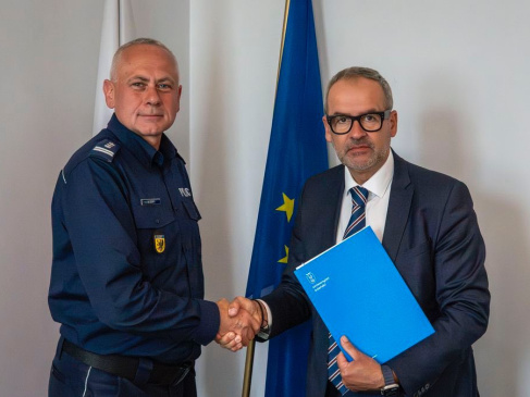 podpisanie porozumienia z KWP Gdańsk