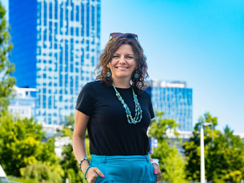 Angelika Kędzierska Szczepaniak - zdjęcie portretowe