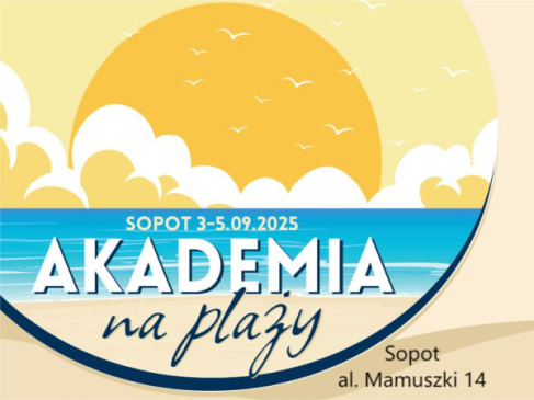 Grafika Akademia na Plaży