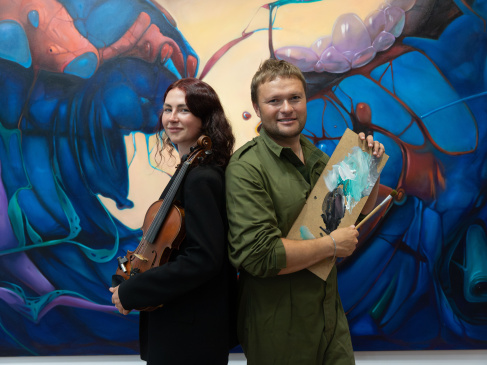 Nadeya i Denis Chyżawski