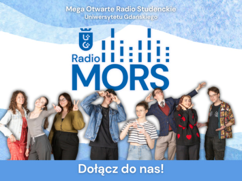 kafel Radio MORS Dołącz do nas!