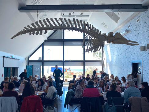 BHP przy kawie - zdjęcie z warsztatów