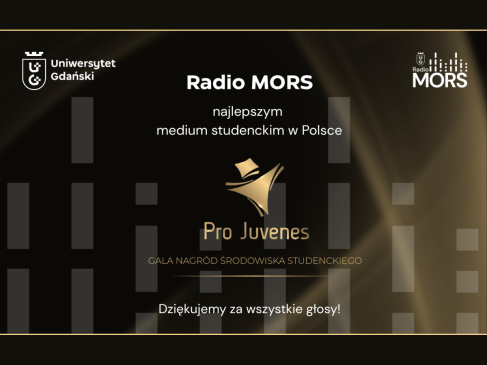 Radio MORS najlepszym medium studenckim Pro Juvenes