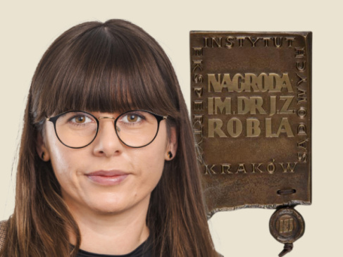 Nagroda dr JZ Robla dla A. Lewkowicz