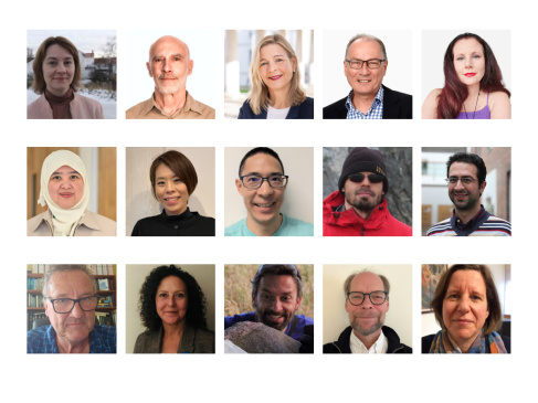 Zdjęcia laureatów programu Profesorowie Wizytujący UG 2026/2027