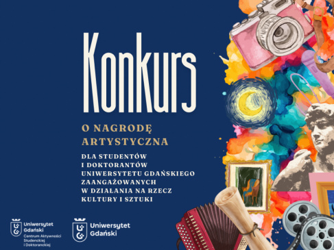 Kafel Konkurs o nagrodę artystyczną dla studentów i doktorantów UG
