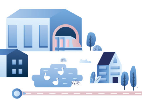 Grafika - konkurs urbanistyczny
