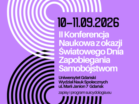 Kafel II Konferencja Naukowa z okazji Światowego Dnia Zapobiegania Samobójstwom