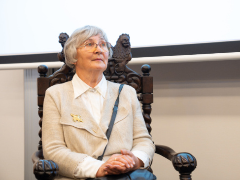 Prof. Maria Herbichowa