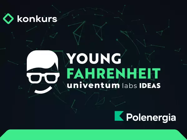 Grafika konkurs Young Fahrenheit