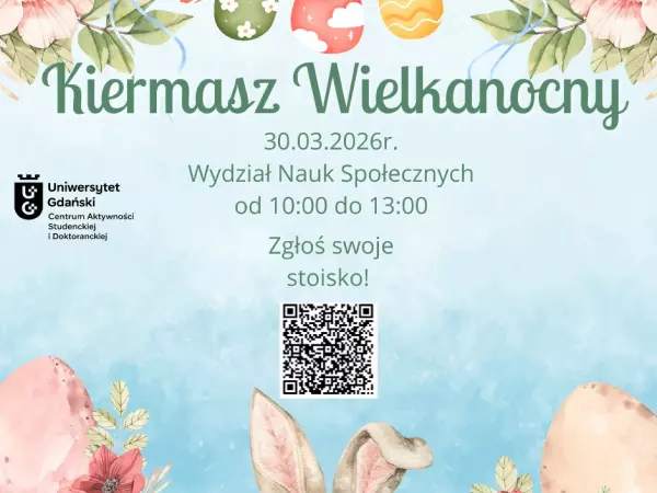 Kafel kiermasz wielkanocny UG 2026