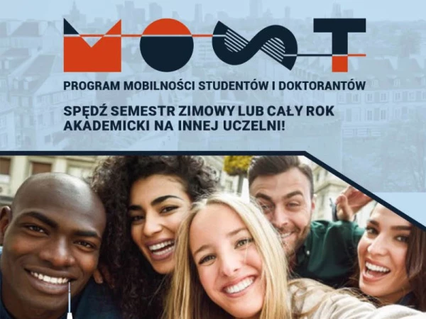 fragment grafiki promocyjnej programu MOST