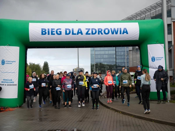 Bieg dla zdrowia 2025 - przed startem