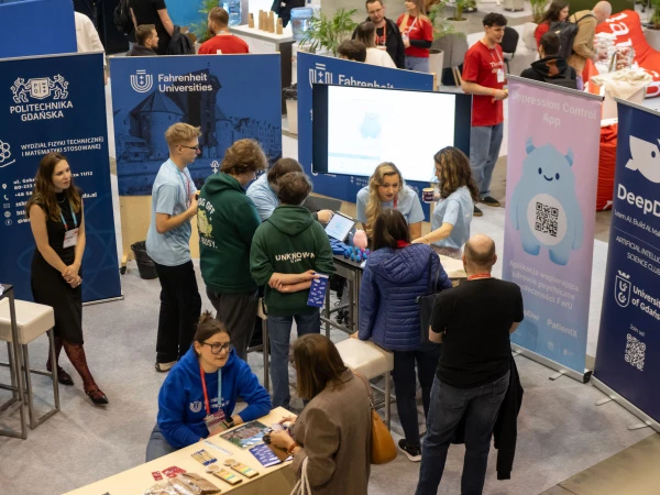 Stoisko FarU na Infoshare 2026