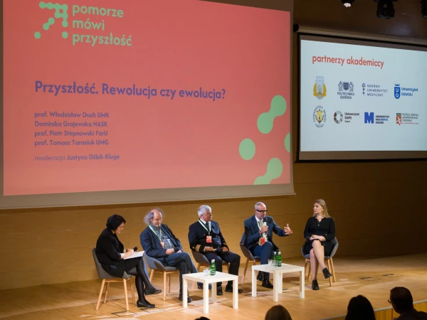 Panel główny konferencji Pomorze mówi przyszłość 2026-05-28