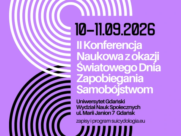 Kafel II Konferencja Naukowa z okazji Światowego Dnia Zapobiegania Samobójstwom