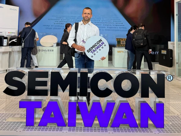 Prorektor ds. Rozwoju i Finansów, dr hab. Paweł Antonowicz, prof. UG na SEMICON TAIWAN