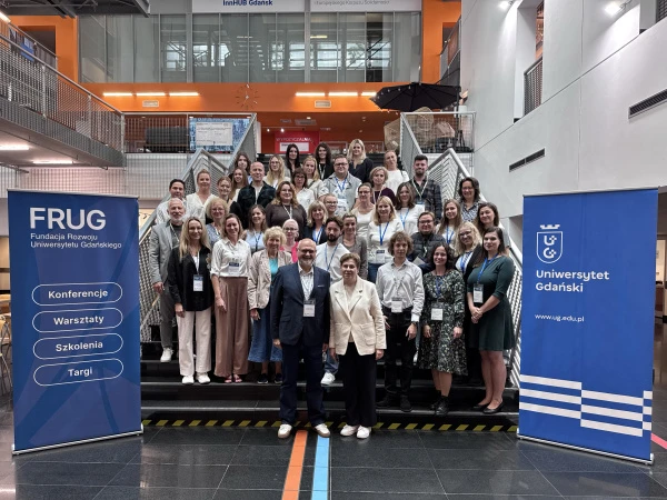 Uczestnicy V Sympozjum Bakteriofagowego na UG, fot. Agnieszka Beck/FRUG
