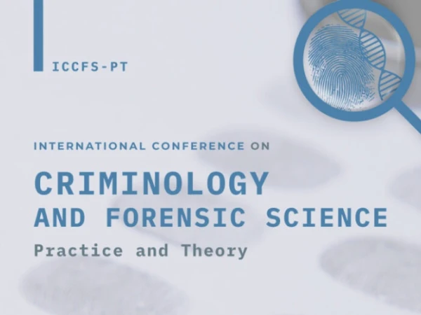 Grafika konferencji Criminology and forensic science
