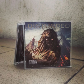 Płyta Immortalized Disturbed