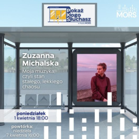 Baner zapowiadający audycję