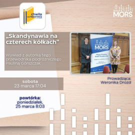 Baner zapowiadający audycję