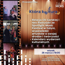 Baner zapowiadający audycję