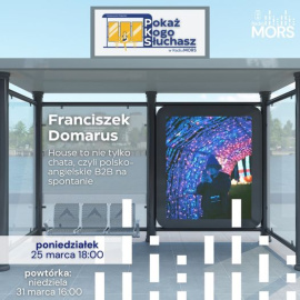 Baner zapowiadający audycję