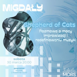 Baner zapowiadający audycję