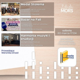 Baner zapowiadający audycję