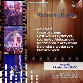 Baner zapowiadający audycję