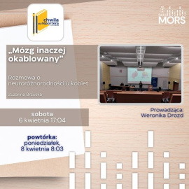 Baner zapowiadający audycję