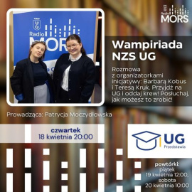 Baner zapowiadający audycję