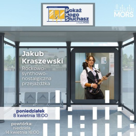 Baner zapowiadający audycję