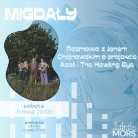 Baner zapowiadający audycję