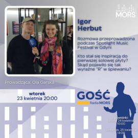 Baner zapowiadający audycję