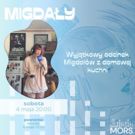 Baner zapowiadający audycję