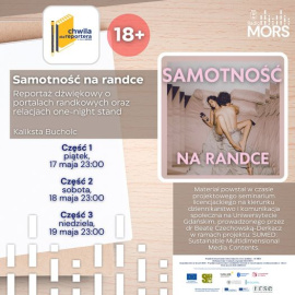 Baner zapowiadający audycję