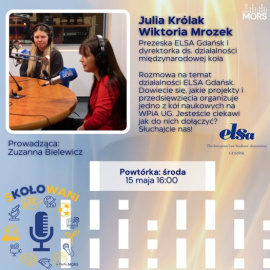 Baner zapowiadający audycję