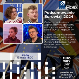 Baner zapowiadający audycję