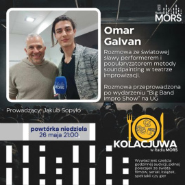 Baner zapowiadający audycję