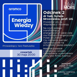 Baner zapowiadający audycję