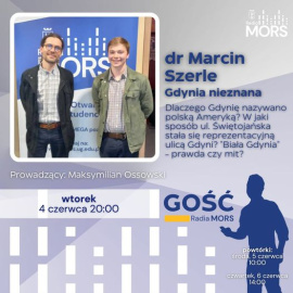 Baner zapowiadający audycję