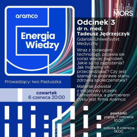 Baner zapowiadający audycję